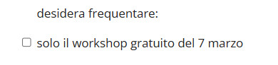 solo workshop